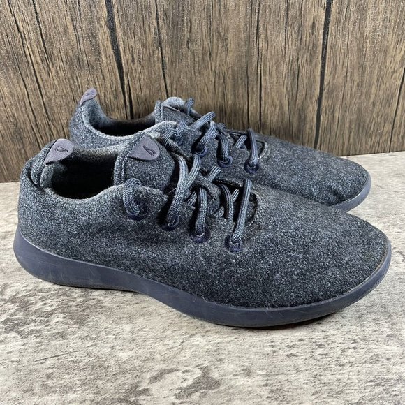 Allbirds Shoes Runner WR M10 Blue Wool Men\'s Size 10 Sneakers Merino Wool main image 6